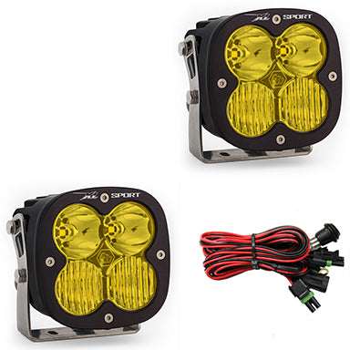 Baja Designs XL Sport LED Pair - Amber