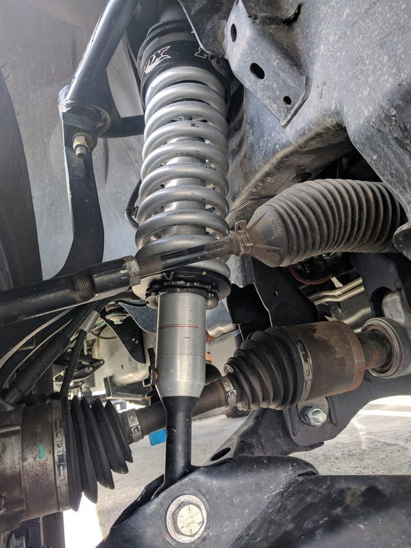 2009-14 Ford F150 Fox 2.0 Coil Over Front Shock - 0-2" Lift