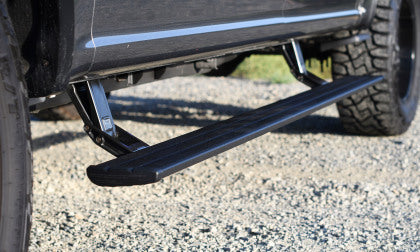 2020-21 Ford Superduty Amp Powerstep Running Boards - Crew Cab