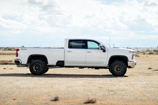 2020-21 Silverado/Sierra 2500/3500 Cognito 3" Performance Uniball Leveling Kit With Fox 2.0 Shocks