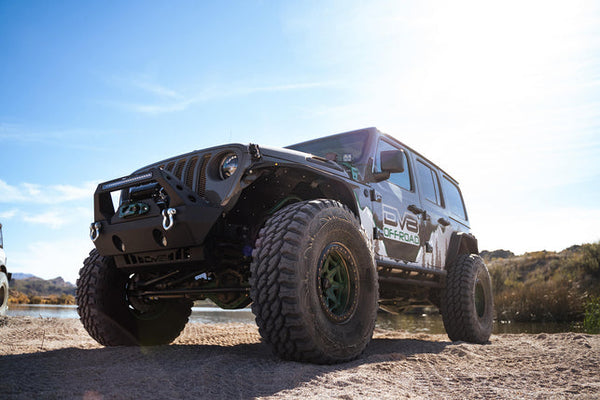 Jeep Wrangler DV8 Offroad FS-25 Front Bumper