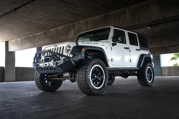 Jeep Wrangler DV8 Offroad FS-8 Front Bumper