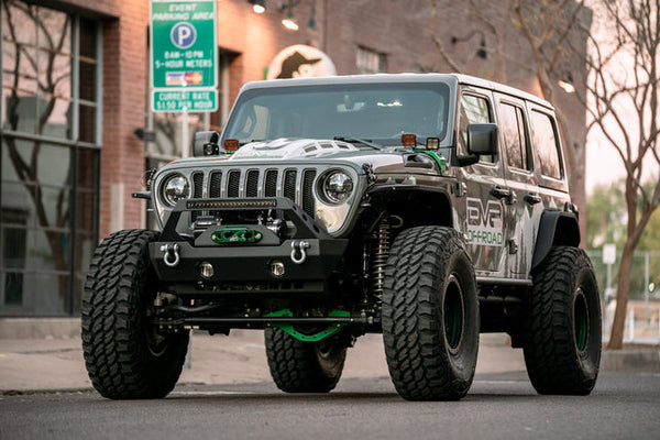 Jeep Wrangler DV8 Offroad FS-25 Front Bumper