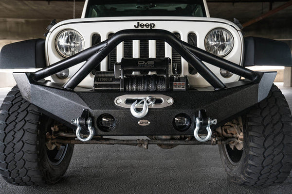 Jeep Wrangler DV8 Offroad FS-12 Front Bumper