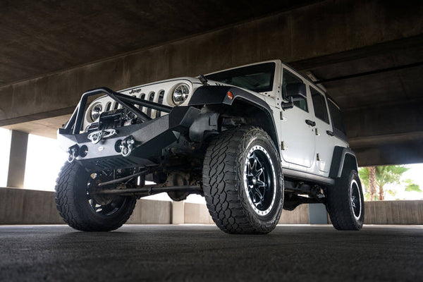 Jeep Wrangler DV8 Offroad FS-12 Front Bumper