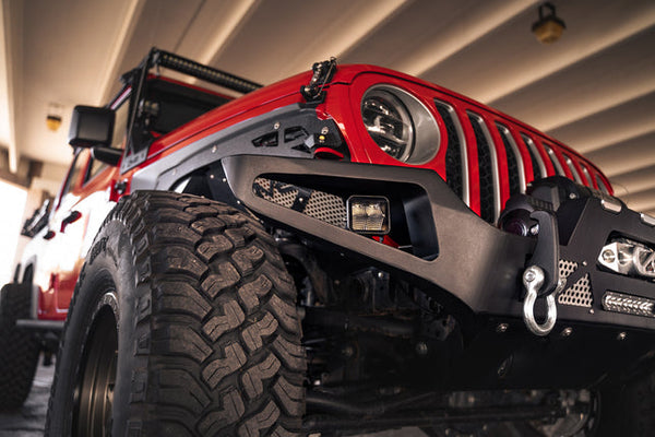 2018-22 Jeep JL/20-22 JT DV8 Offroad Modular Wings