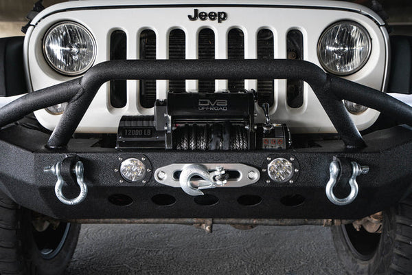 Jeep Wrangler DV8 Offroad FS-8 Front Bumper