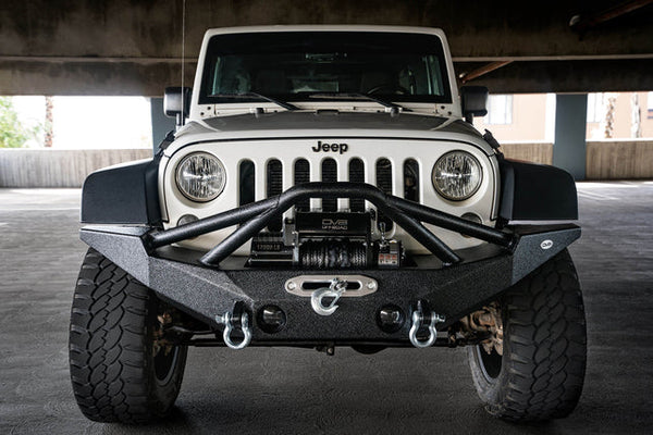 Jeep Wrangler DV8 Offroad FS-10 Front Bumper