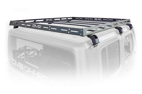 2007-18 Jeep JK 4-Door DV8 Offroad Short Roof Rack