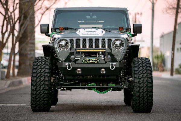 Jeep Wrangler DV8 Offroad FS-25 Front Bumper