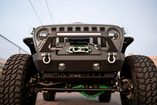 Jeep Wrangler DV8 Offroad FS-25 Front Bumper