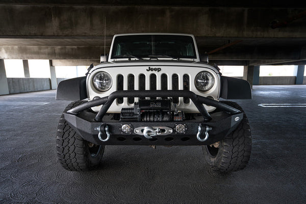 Jeep Wrangler DV8 Offroad FS-8 Front Bumper