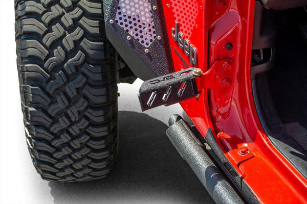 Jeep Wrangler/Gladiator DV8 Offroad Foot Pegs