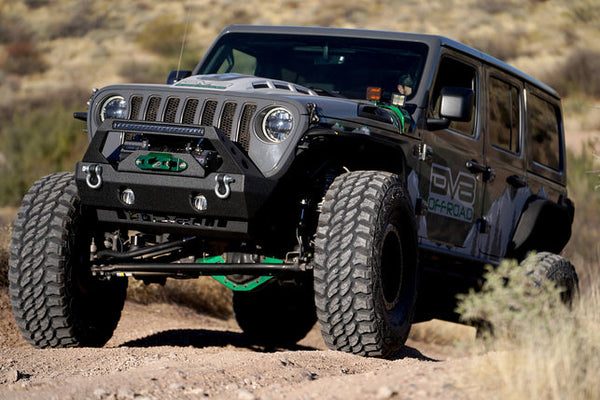 Jeep Wrangler DV8 Offroad FS-25 Front Bumper