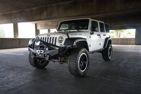 Jeep Wrangler DV8 Offroad FS-12 Front Bumper