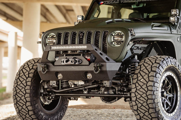 Jeep Wrangler DV8 Offroad FS-25 Front Bumper