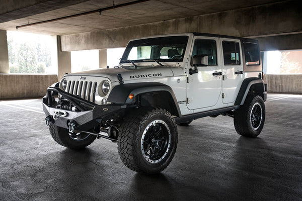 Jeep Wrangler DV8 Offroad FS-10 Front Bumper