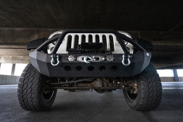 Jeep Wrangler DV8 Offroad FS-8 Front Bumper