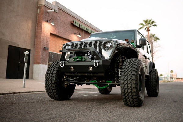 Jeep Wrangler DV8 Offroad FS-25 Front Bumper