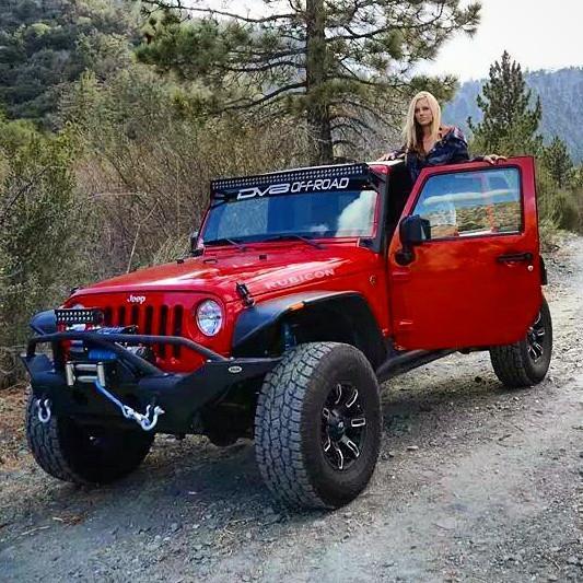 Jeep Wrangler DV8 Offroad FS-1 Front Bumper