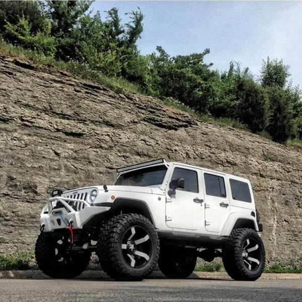 Jeep Wrangler DV8 Offroad FS-1 Front Bumper