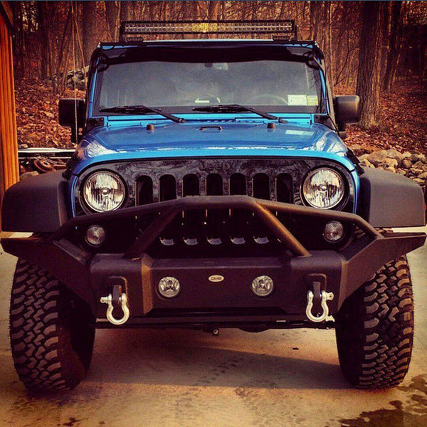 Jeep Wrangler DV8 Offroad FS-1 Front Bumper