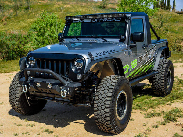 Jeep Wrangler DV8 Offroad FS-11 Front Bumper