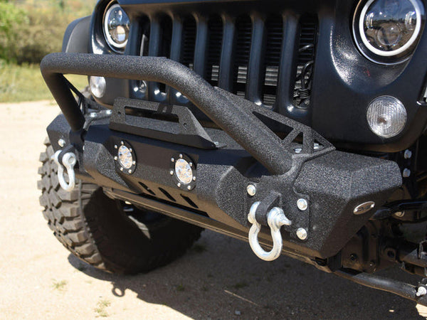 Jeep Wrangler DV8 Offroad FS-11 Front Bumper