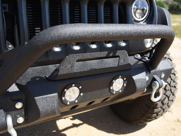 Jeep Wrangler DV8 Offroad FS-11 Front Bumper