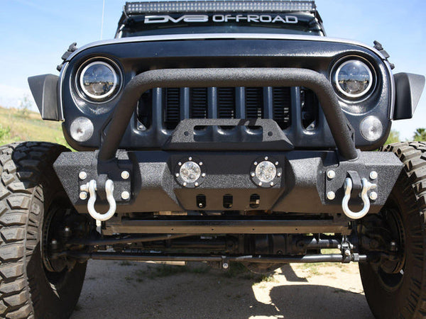 Jeep Wrangler DV8 Offroad FS-11 Front Bumper