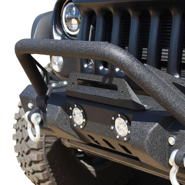 Jeep Wrangler DV8 Offroad FS-11 Front Bumper