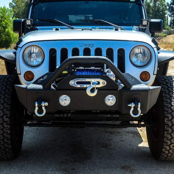 Jeep Wrangler DV8 Offroad FS-13 Front Bumper