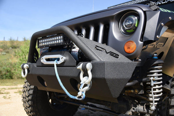 Jeep Wrangler DV8 Offroad FS-15 Front Bumper