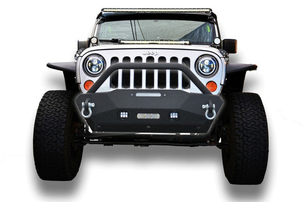 Jeep Wrangler DV8 Offroad FS-16 Front Bumper