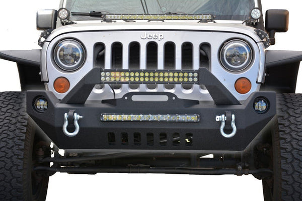 Jeep Wrangler DV8 Offroad FS-17 Front Bumper