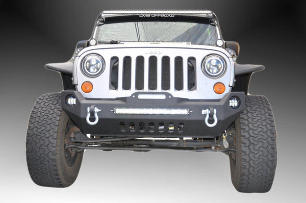 Jeep Wrangler DV8 Offroad FS-17 Front Bumper