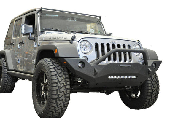 Jeep Wrangler DV8 Offroad FS-18 Front Bumper