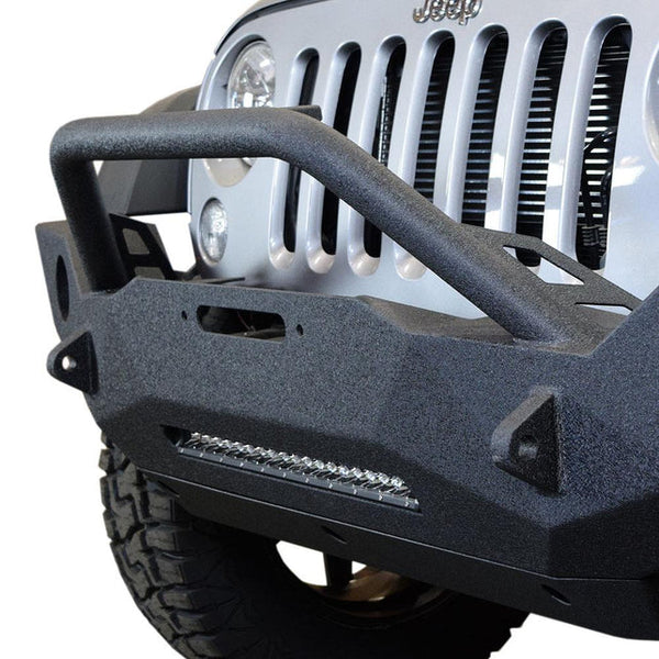 Jeep Wrangler DV8 Offroad FS-18 Front Bumper