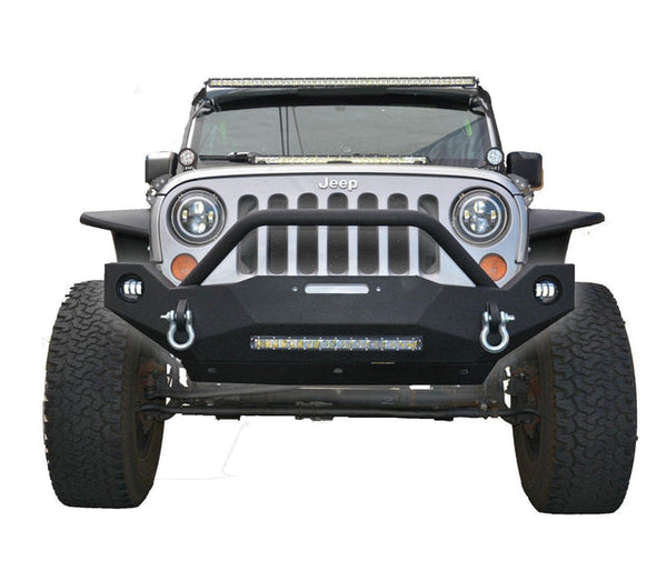 Jeep Wrangler DV8 Offroad FS-19 Front Bumper