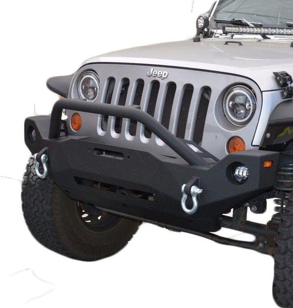 Jeep Wrangler DV8 Offroad FS-19 Front Bumper