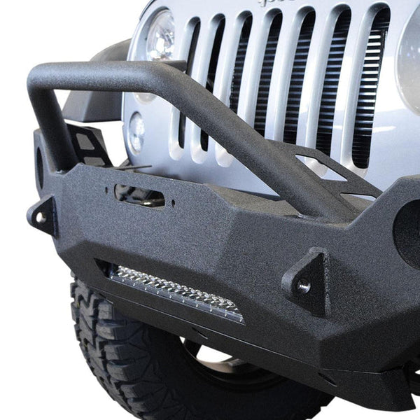 Jeep Wrangler DV8 Offroad FS-19 Front Bumper