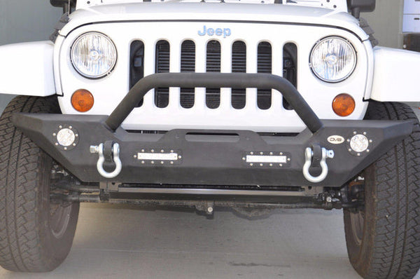 Jeep Wrangler DV8 Offroad FS-7 Front Bumper