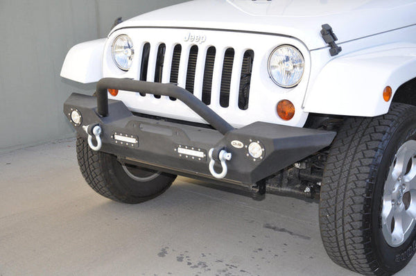 Jeep Wrangler DV8 Offroad FS-7 Front Bumper