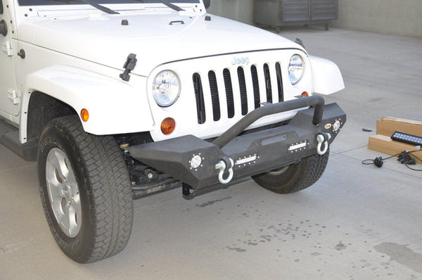 Jeep Wrangler DV8 Offroad FS-7 Front Bumper