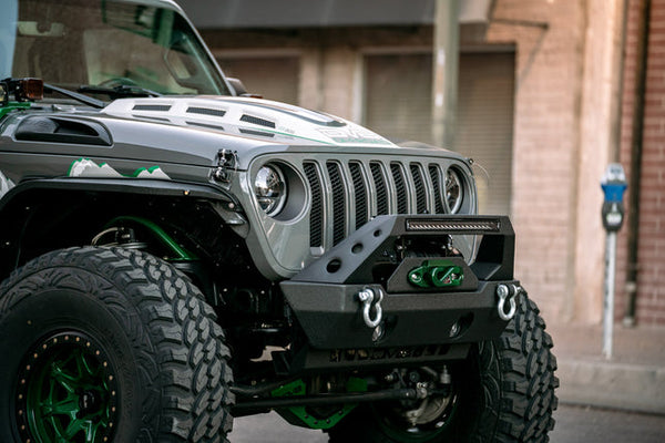 Jeep Wrangler DV8 Offroad FS-25 Front Bumper