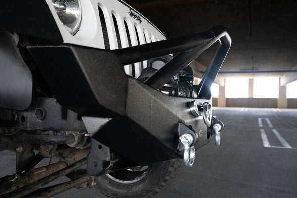 Jeep Wrangler DV8 Offroad FS-12 Front Bumper