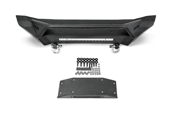 2018-22 Jeep JL/20-22 JT DV8 Offroad Stubby Front Bumper