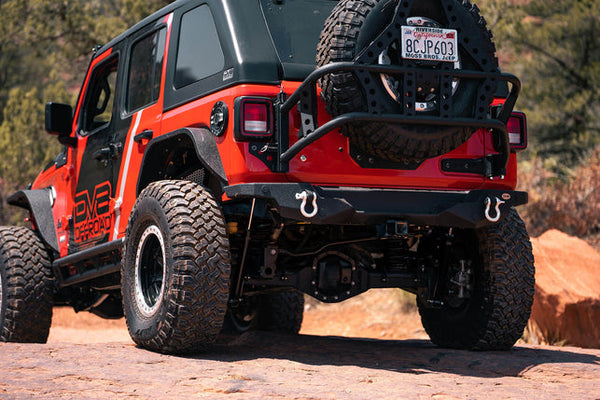 2018-22 Jeep JL DV8 Offroad High Clearance Rear Bumper