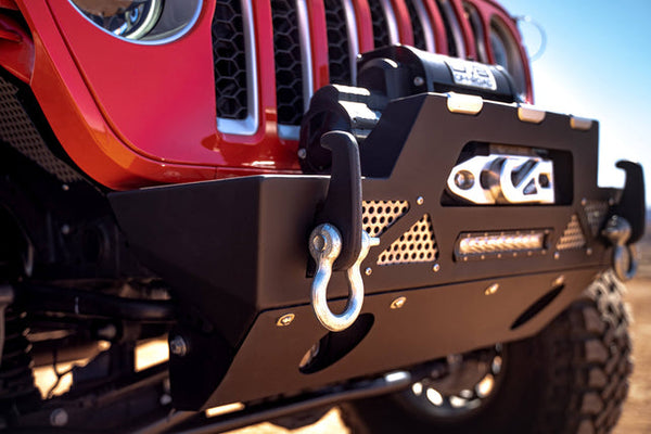 2018-22 Jeep JL/20-22 JT DV8 Offroad Modular Front Bumper