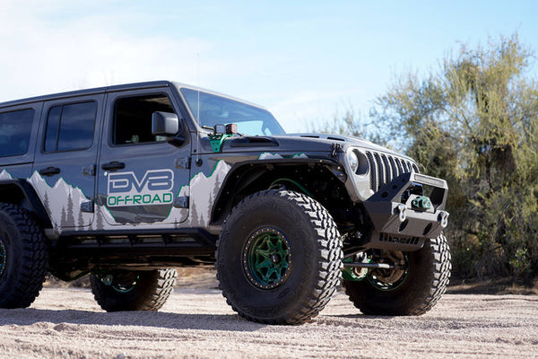 Jeep Wrangler DV8 Offroad FS-25 Front Bumper